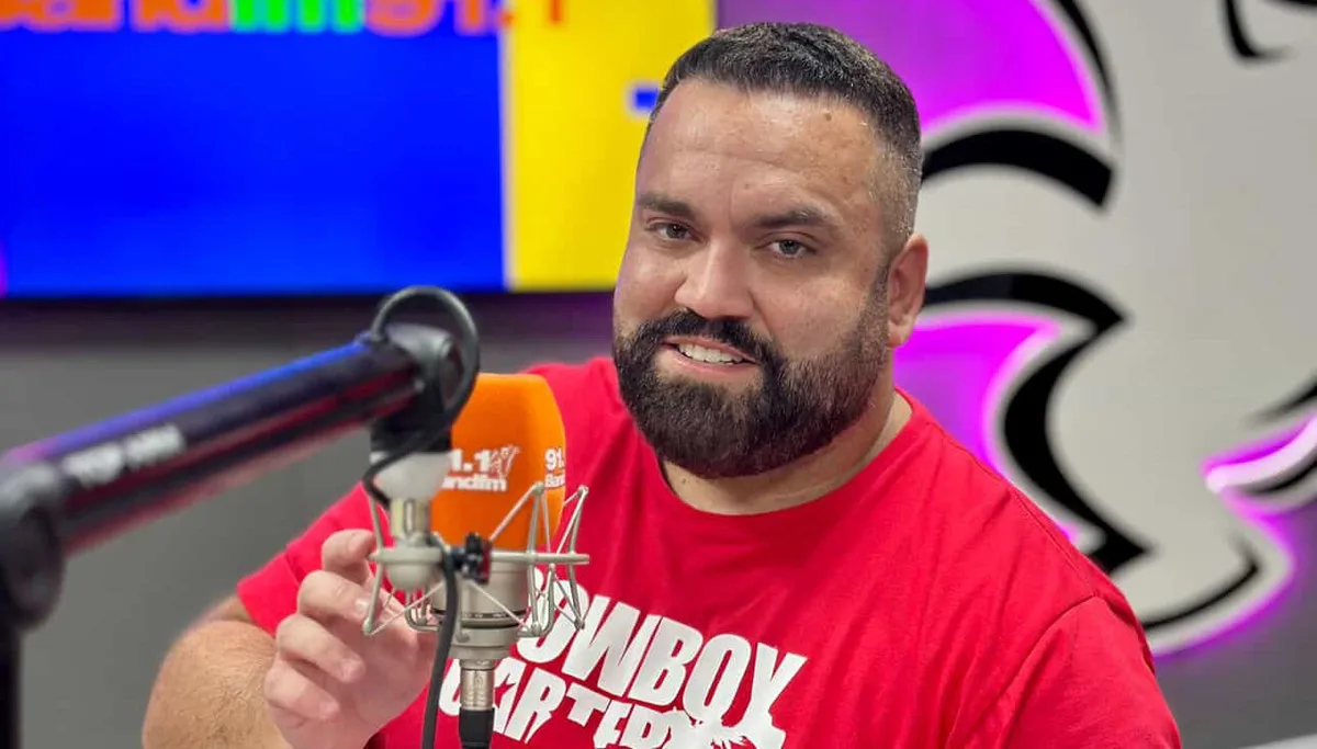 Lucas Pasin é o novo colunista de entretenimento da Band FM Rio