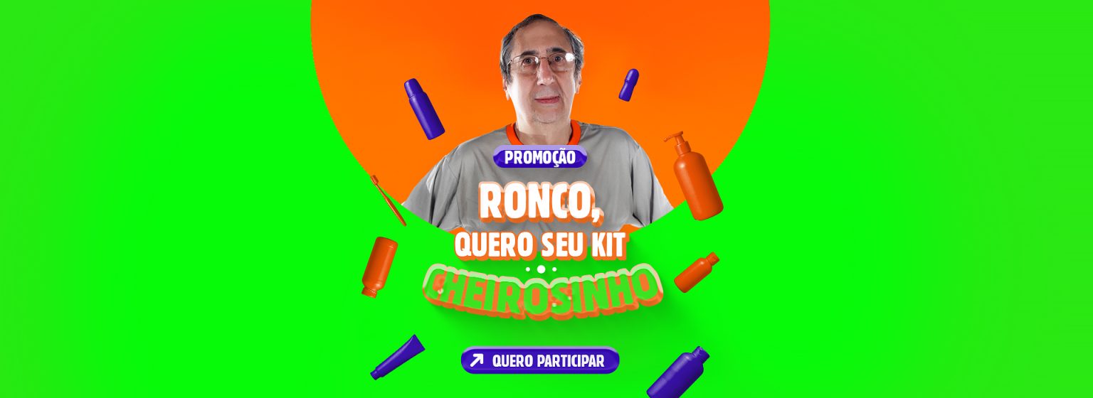 Kit Cheirosinho do Ronco