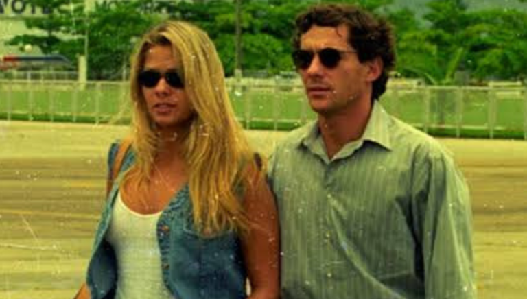 Adriane Galisteu e Ayrton Senna