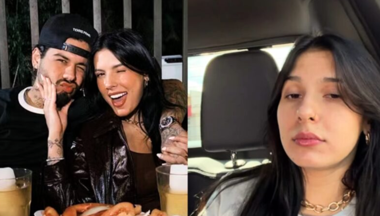 Ana Castela brinca com ressaca de Zé Felipe e diz