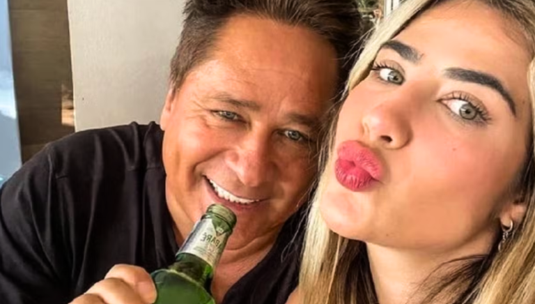 Filha de Leonardo conta como conheceu o pai aos 4