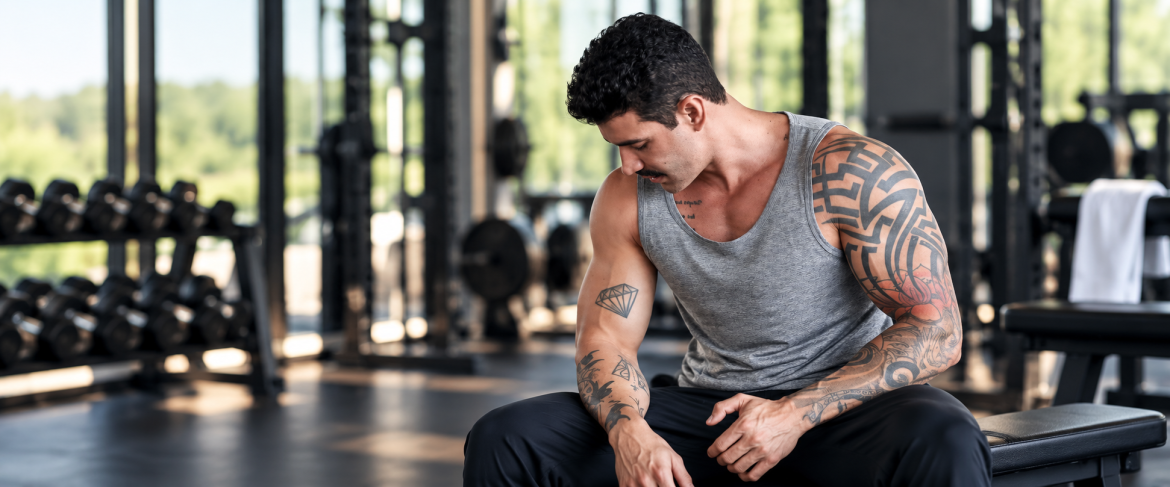 Capa de Gusttavo Lima surpreende fãs ao exibir braços musculosos durante treino