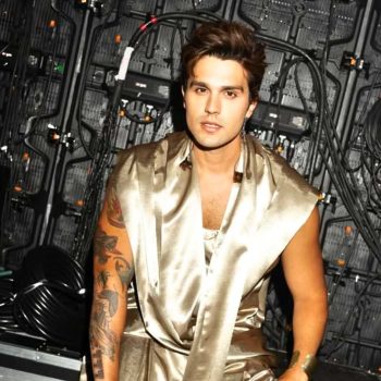 Luan Santana faz homenagem à Jade Magalhães e filha Serena